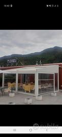 pergola in alluminio