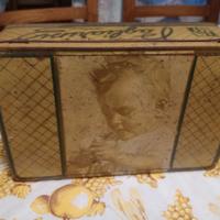 scatola latta paglarini giulio caramelle 