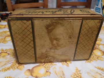 scatola latta paglarini giulio caramelle 