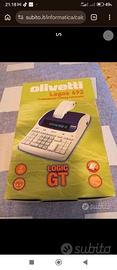 CALCOLATRICE SCRIVENTE OLIVETTI