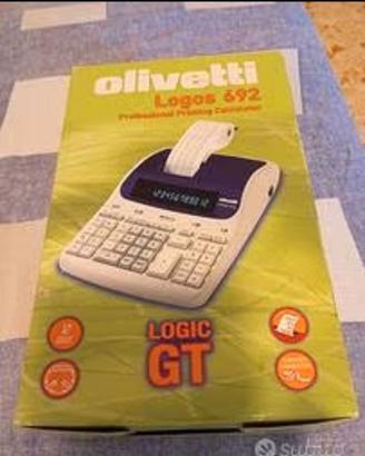 CALCOLATRICE SCRIVENTE OLIVETTI