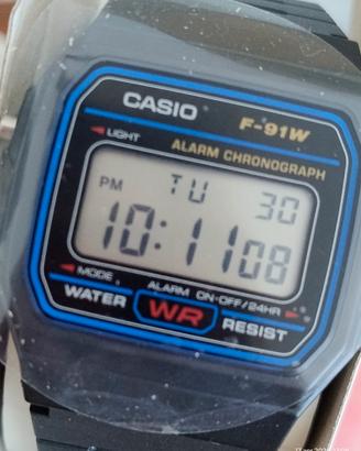 CASIO F-91W – Il Mito al tuo polso (NUOVO)