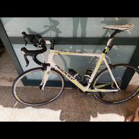 bici da corsa  Ridley in carbonio