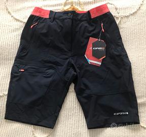 Pantalone corto donna Icepeak taglia 40 colore blu