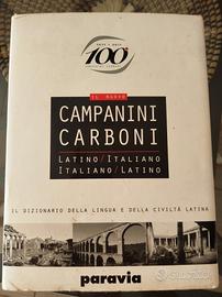 dizionario latino campanini carboni