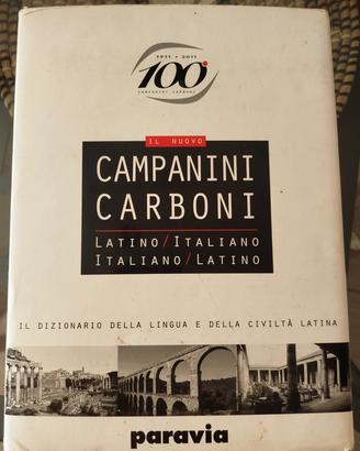 dizionario latino campanini carboni