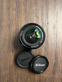 Nikkor Nikon 28mm f 3.5 AI