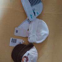 Berrettini invernali 3/6mesi