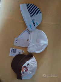 Berrettini invernali 3/6mesi