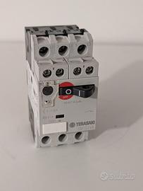 Interruttore salvamotore  magnetotermico Terasaki