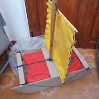 Barchino divergente x pesca permuto