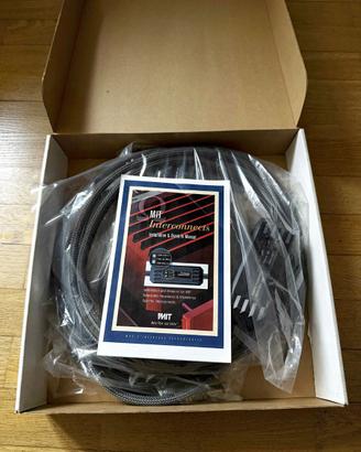 MIT shotgun S3 RCA interconnects