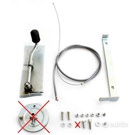 Kit tergicristallo manuale incompleto Ape 50