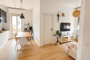 Accogliente 3 camere Zona Ellera vicino all'ospeda