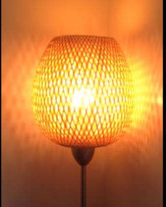 Lampada da terra