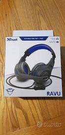Cuffie da gaming trust gtx 307b ravu