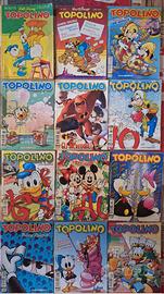 Topolino n. 849 (1972) + 11 Numeri (1988-2004/5)