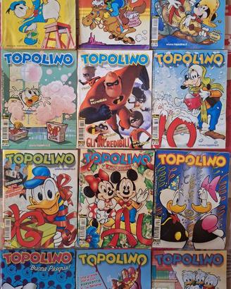 Topolino n. 849 (1972) + 11 Numeri (1988-2004/5)