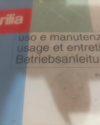 Aprilia Pegaso 650 manuale uso e manutenzione 