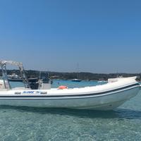 Gommone SACS 590 - 90 cv 4 tempi