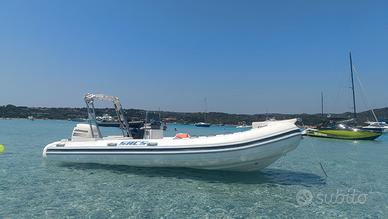 Gommone SACS 590 - 90 cv 4 tempi