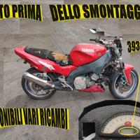 YAMAHA FZR 1000 ANNO 1990 SERIE 1989-1990x RICAMBI