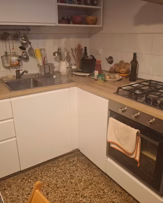 Cucina IKEA + mobile bi