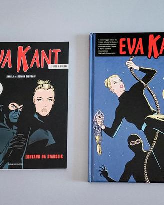 Diabolik 2 libri Eva Kant