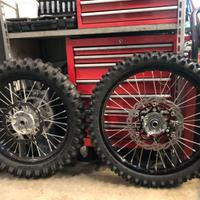 Cerchi completi Kawasaki kxf 450