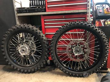 Cerchi completi Kawasaki kxf 450