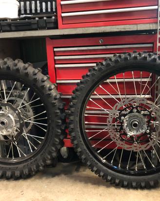 Cerchi completi Kawasaki kxf 450