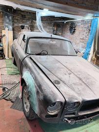 Jaguar 2.8  1969  progetto 