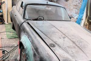 Jaguar 2.8  1969  progetto 