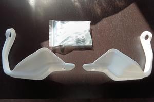 Paramani bianchi  per BMW R1250 GS