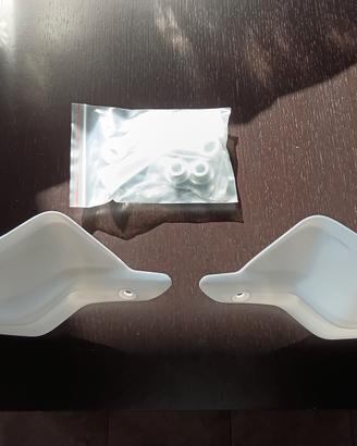 Paramani bianchi  per BMW R1250 GS