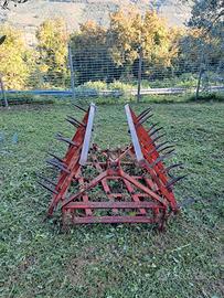 Erpice Estirpatore Chiudibile