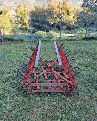 Erpice Estirpatore Chiudibile