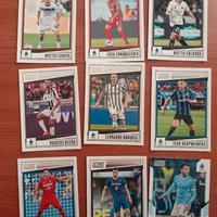 9 CARTE CALCIATORI SCORE PANINI SERIE A 2022-2023
