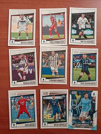 9 CARTE CALCIATORI SCORE PANINI SERIE A 2022-2023
