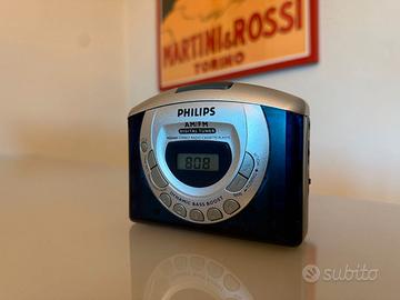 Philips Walkman AQ6601 funzionante