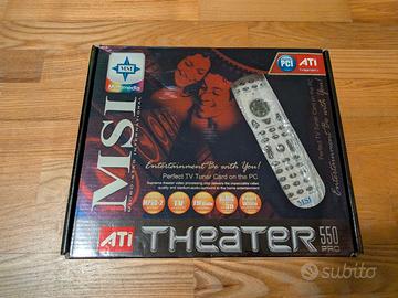 MSI ATI Theather 550 PRO NUOVA