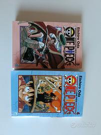ONE PIECE 3 e 4
