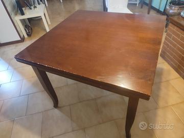 Tavolo allungabile arte povera 