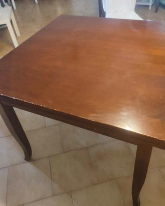 Tavolo allungabile arte povera 