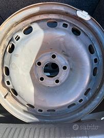 Cerchi in acciaio 15” Polo - Buonissime condizioni