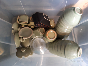 Ciotoline verdi giapponesi