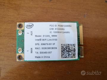 Intel 512an_mmw wifi link 5100 mini pci-e