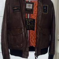 Giacca in pelle Aeronautica Militare