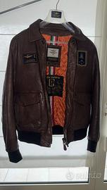 Giacca in pelle Aeronautica Militare