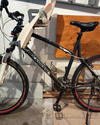 bici ruote 26 + seggiolino anteriore 100 €+15€
